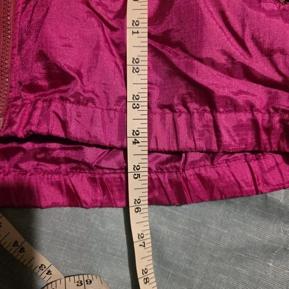 vintage retro columbia sportswear unisex reversible Ski jacket Large 2 In 1 - Picture 8 of 12